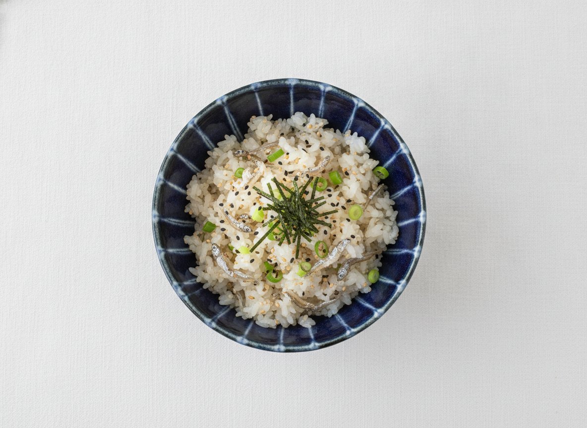古染十草 お茶碗 波佐見焼に合う料理