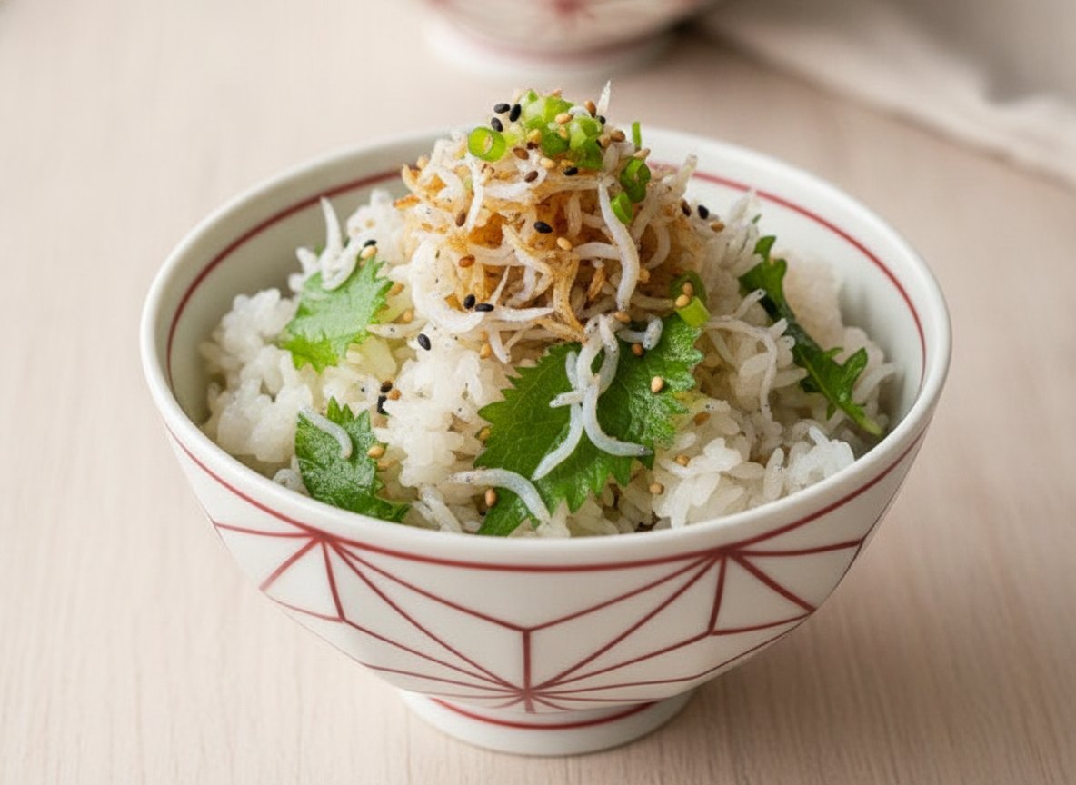 麻の葉 面取り 大小 茶碗 吉田焼 レッド（小）に合う料理