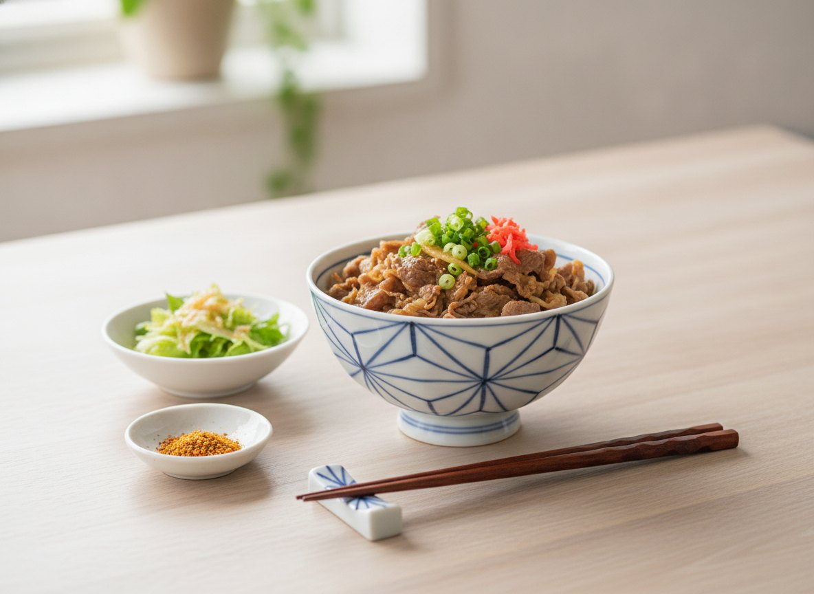麻の葉 面取り 大小 茶碗 吉田焼 ブルー（大）に合う料理