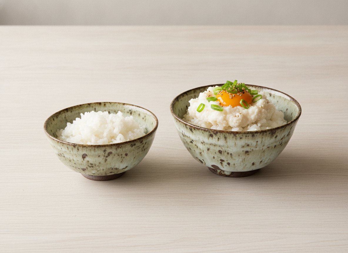 黒陶 ワラ灰釉 茶碗 波佐見焼 大に合う料理