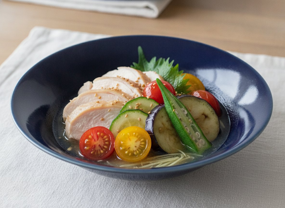 白磁 / 瑠璃釉 多様鉢 波佐見焼 瑠璃釉（ブルー）に合う料理