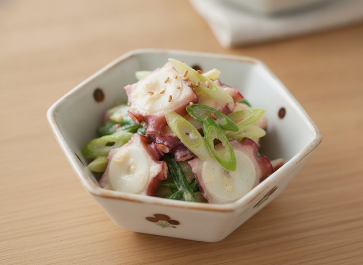 六角小付け 波佐見焼 サビ点草花紋に合う料理
