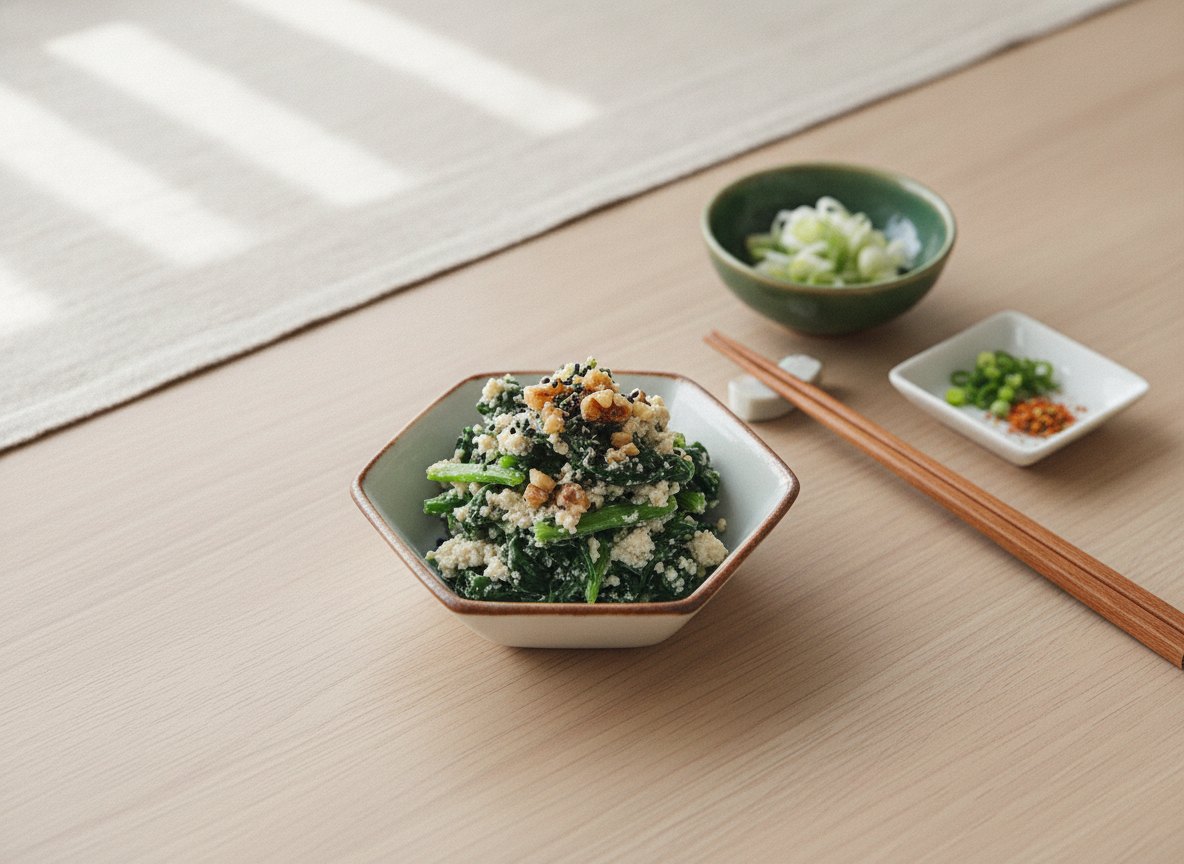 六角小付け 波佐見焼 染付花菱に合う料理