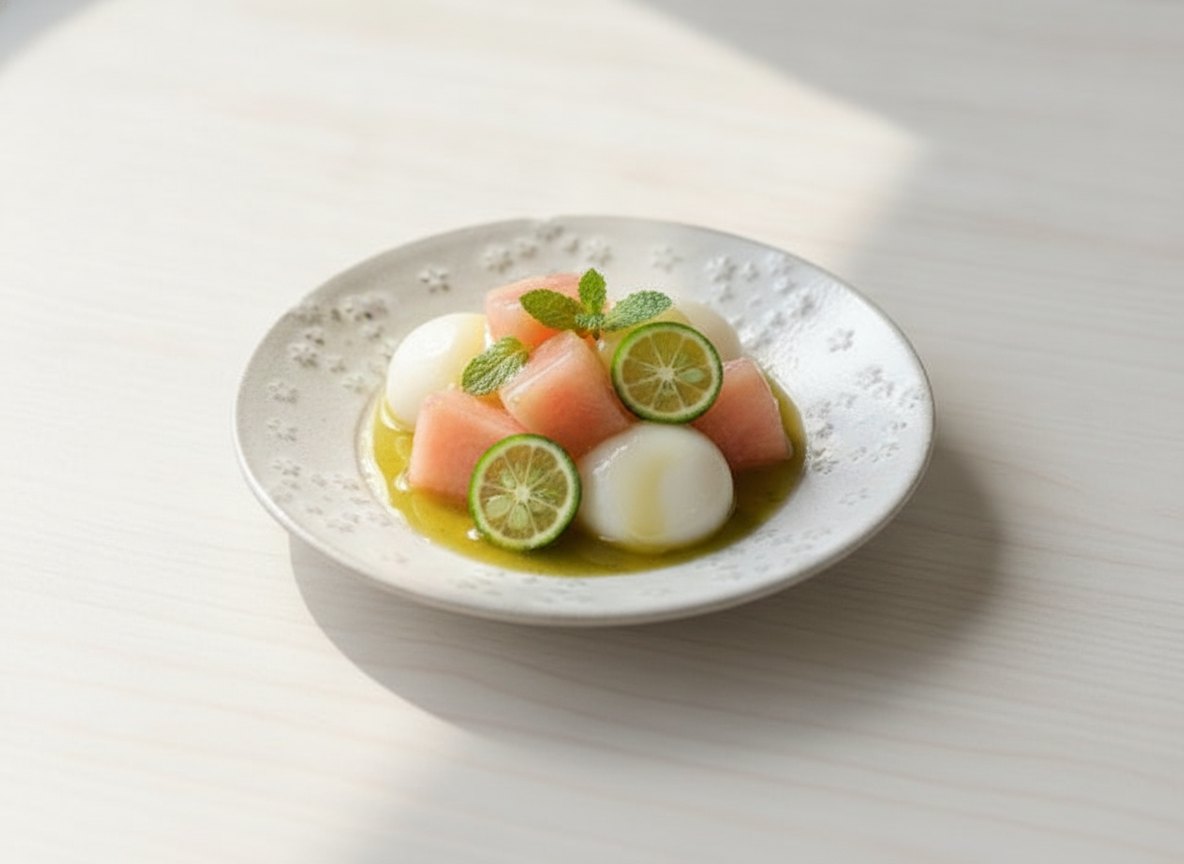 ねずみとラ レースフラワー プレート 小 吉田焼 ホワイトに合う料理