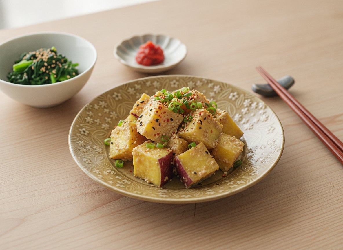 ねずみとラ レースフラワー プレート 小 吉田焼 キャメルに合う料理
