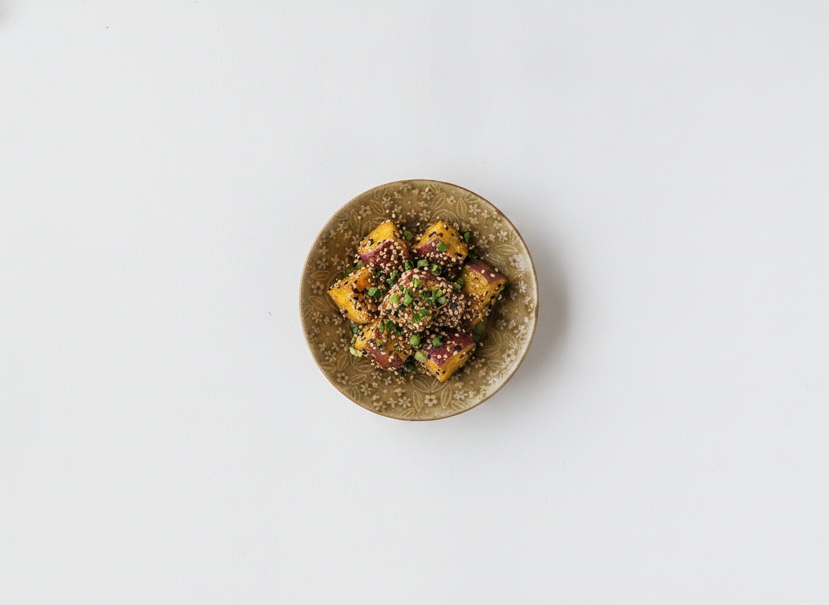 ねずみとラ レースフラワー プレート 小 吉田焼 キャメルに合う料理