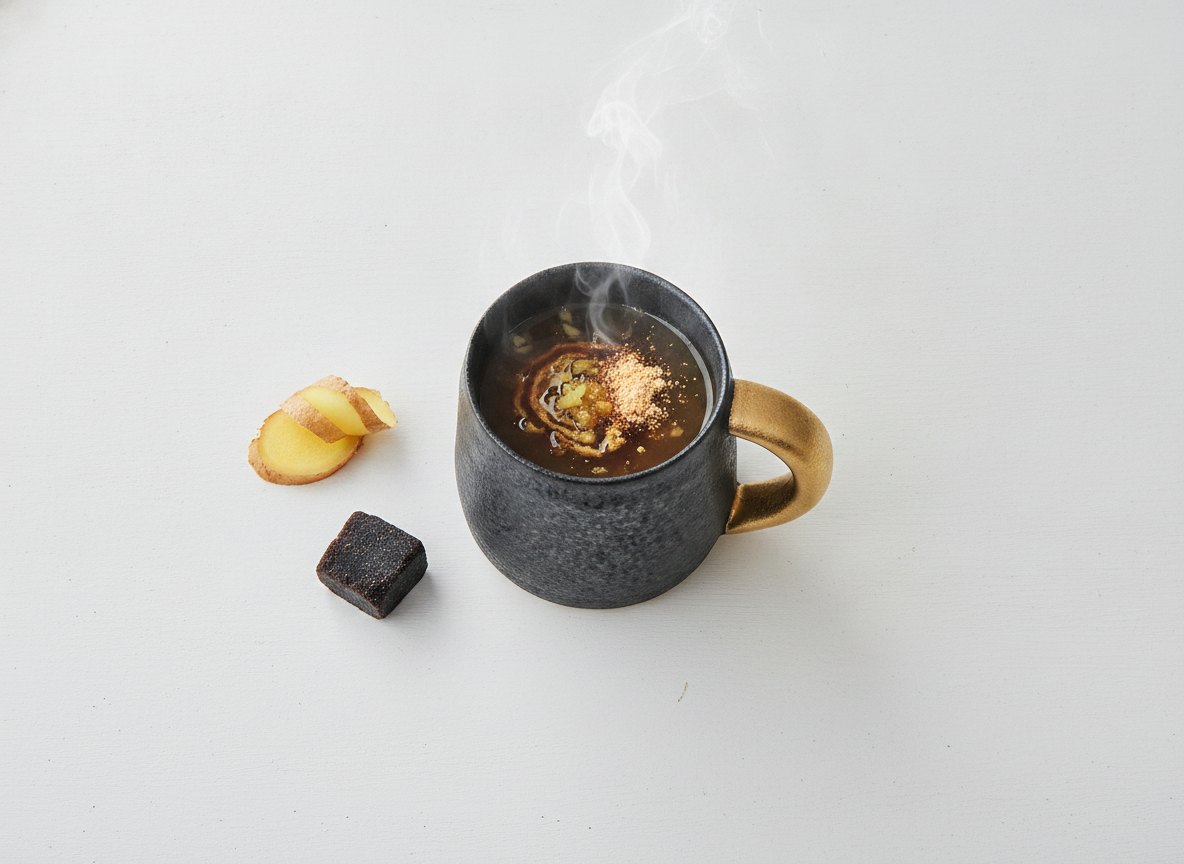 晶 取っ手 金/銀 マグカップ 有田焼 ブラック×ゴールドに合う料理
