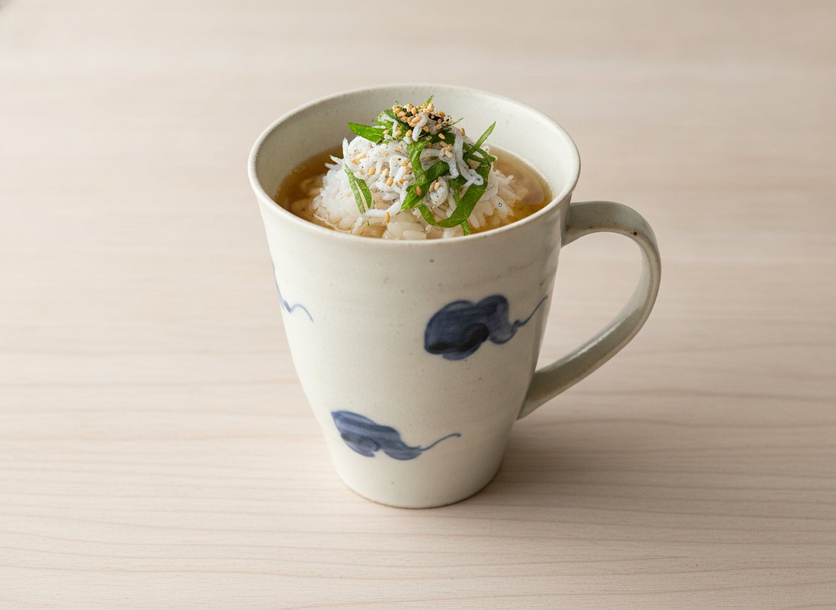 染付 マグカップ 波佐見焼 雲絵（くもえ）に合う料理