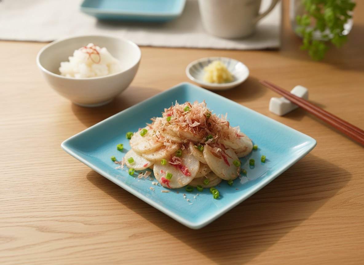 色釉 正角小皿 有田焼 ライトブルーに合う料理