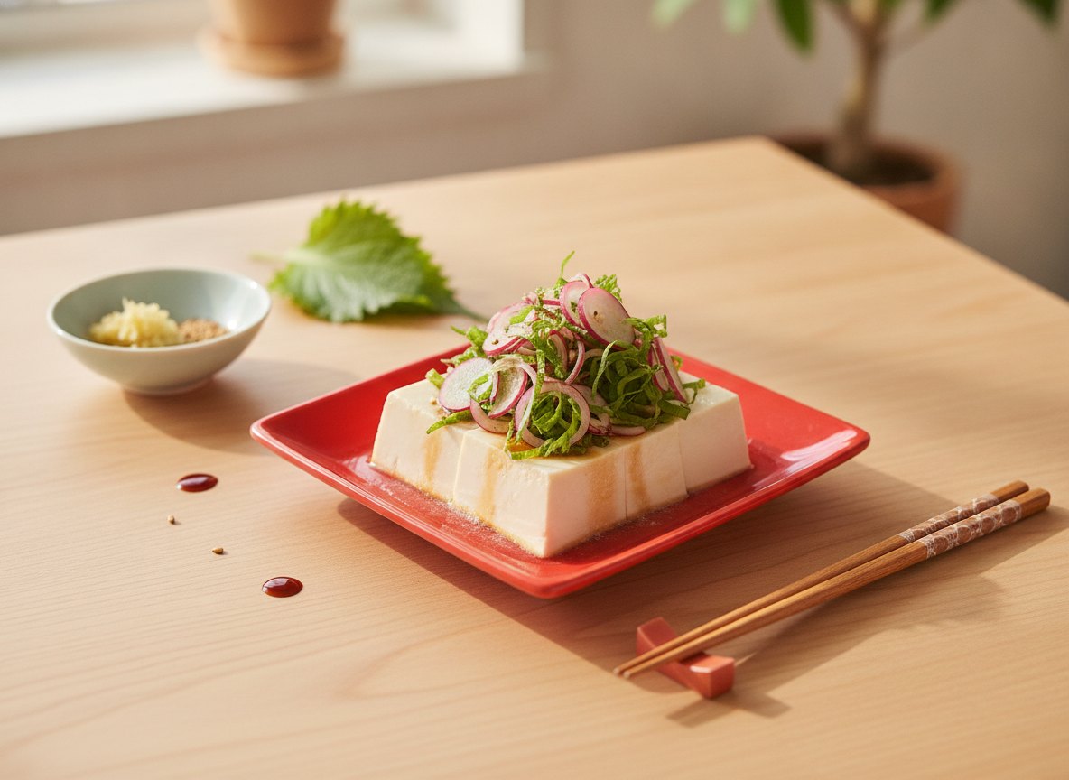 色釉 正角小皿 有田焼 レッドに合う料理