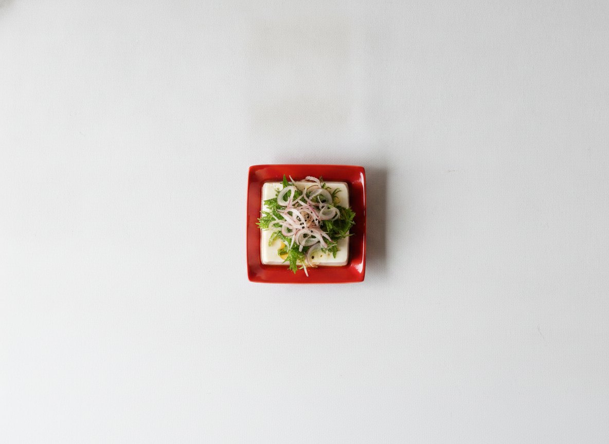 色釉 正角小皿 有田焼 レッドに合う料理