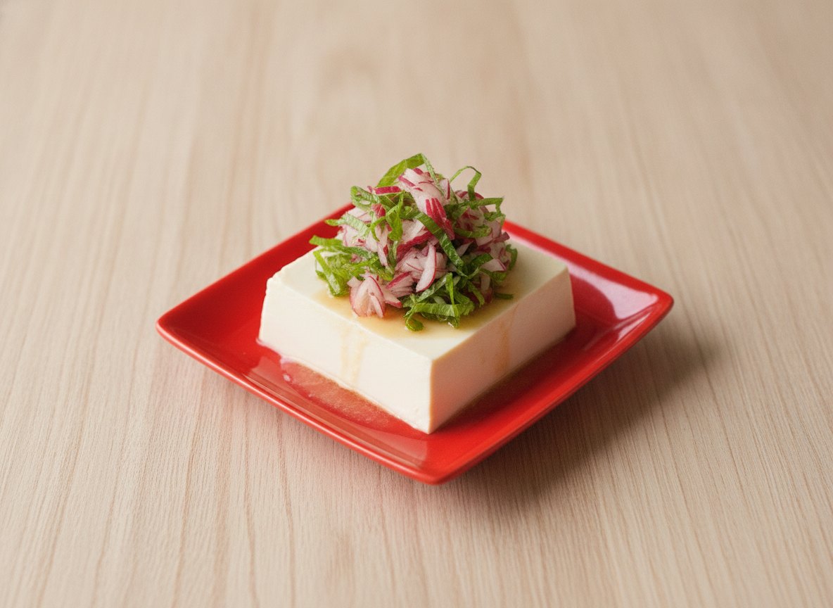 色釉 正角小皿 有田焼 レッドに合う料理