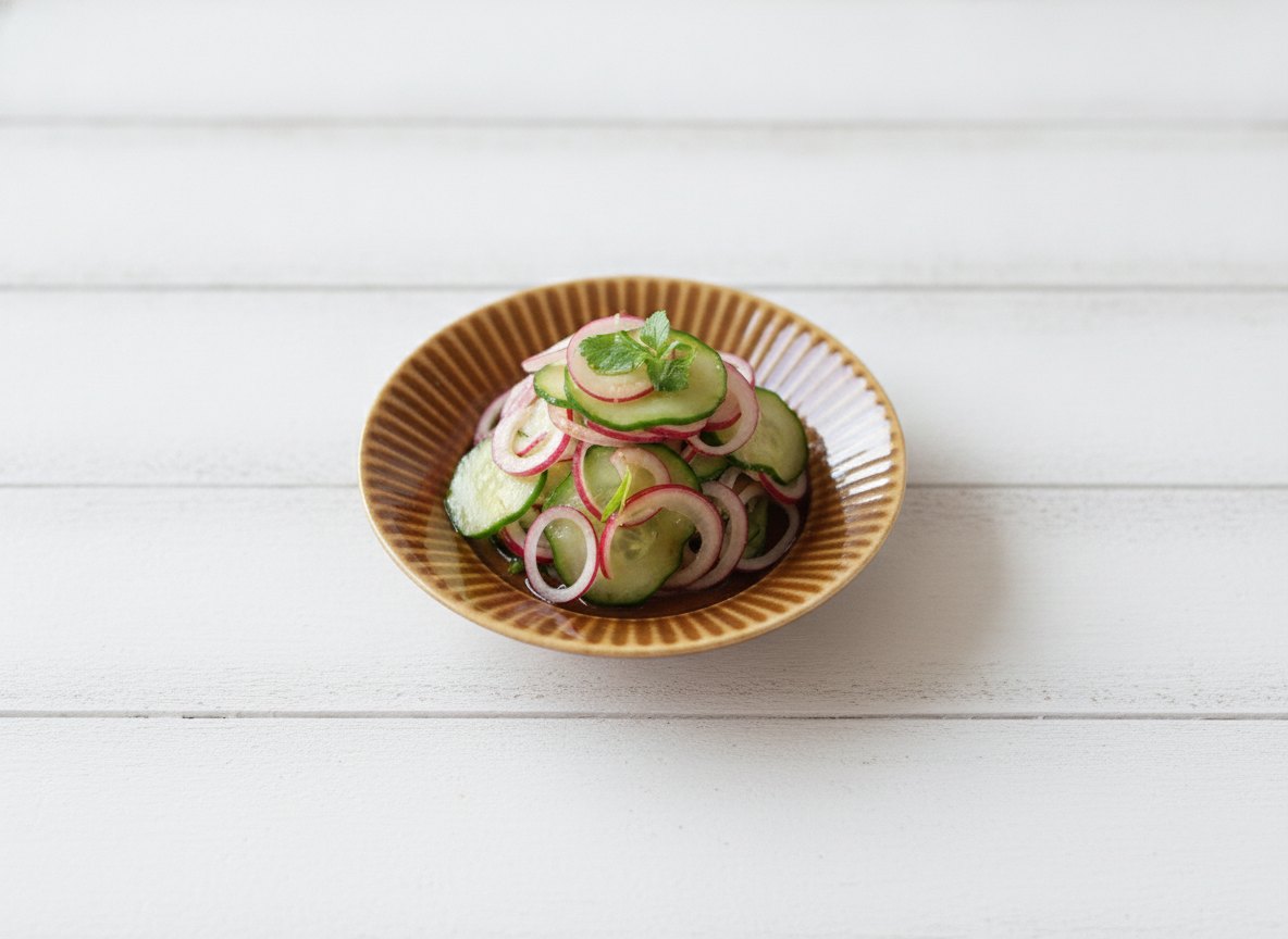 キャメル釉 / オリーブ釉 しのぎ 豆皿 有田焼 オリーブに合う料理