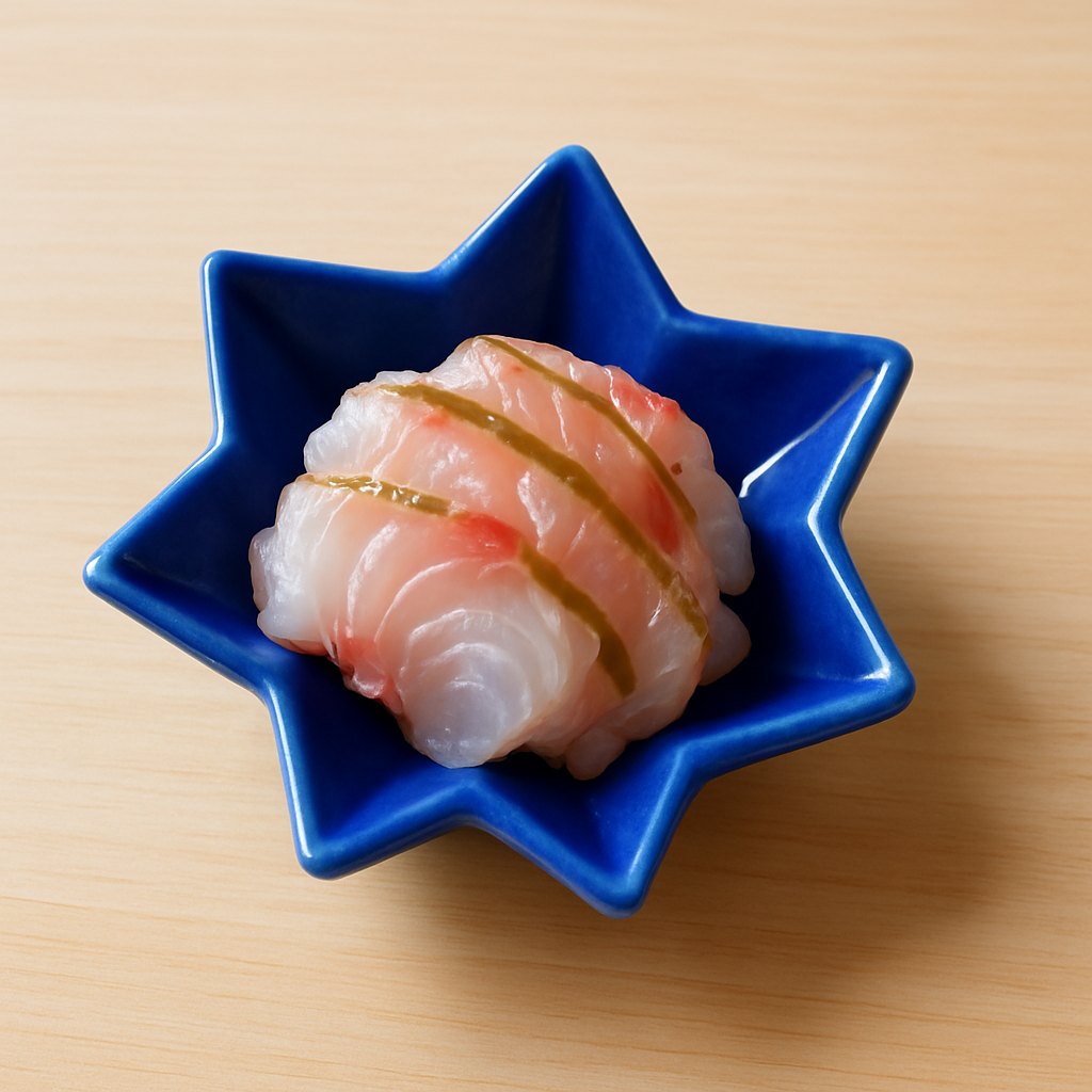 麻の葉 箸置き 有田焼 青磁に合う料理