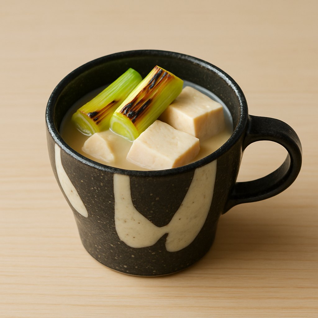 手挽き マグカップ 波佐見焼 黒陶粉引杓掛けに合う料理