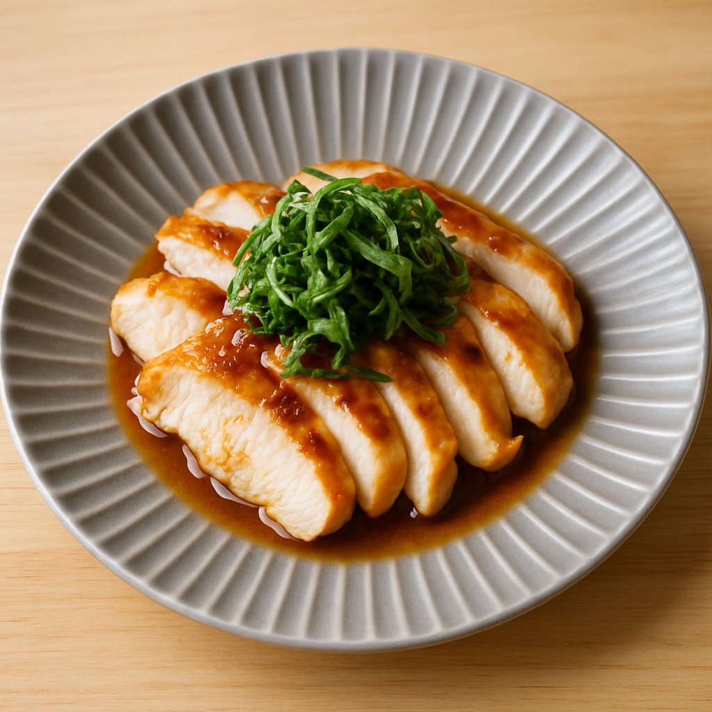 色釉 しのぎ 中皿 波佐見焼 グレーに合う料理