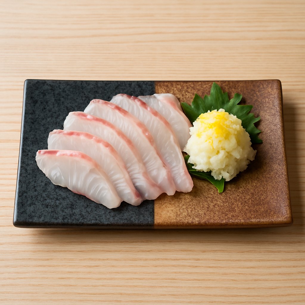 晶 半金 / 半銀 25cm長角陶板 ゴールド×ブラックに合う料理