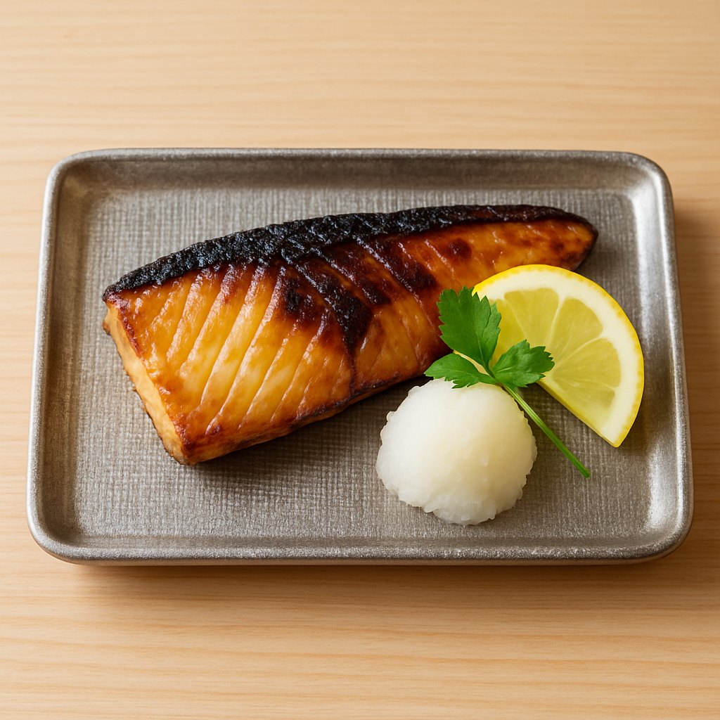 黒柚子 銀塗 焼皿 大 有田焼に合う料理