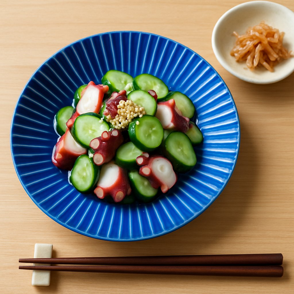 色釉 しのぎ 中皿 波佐見焼 ブルーに合う料理