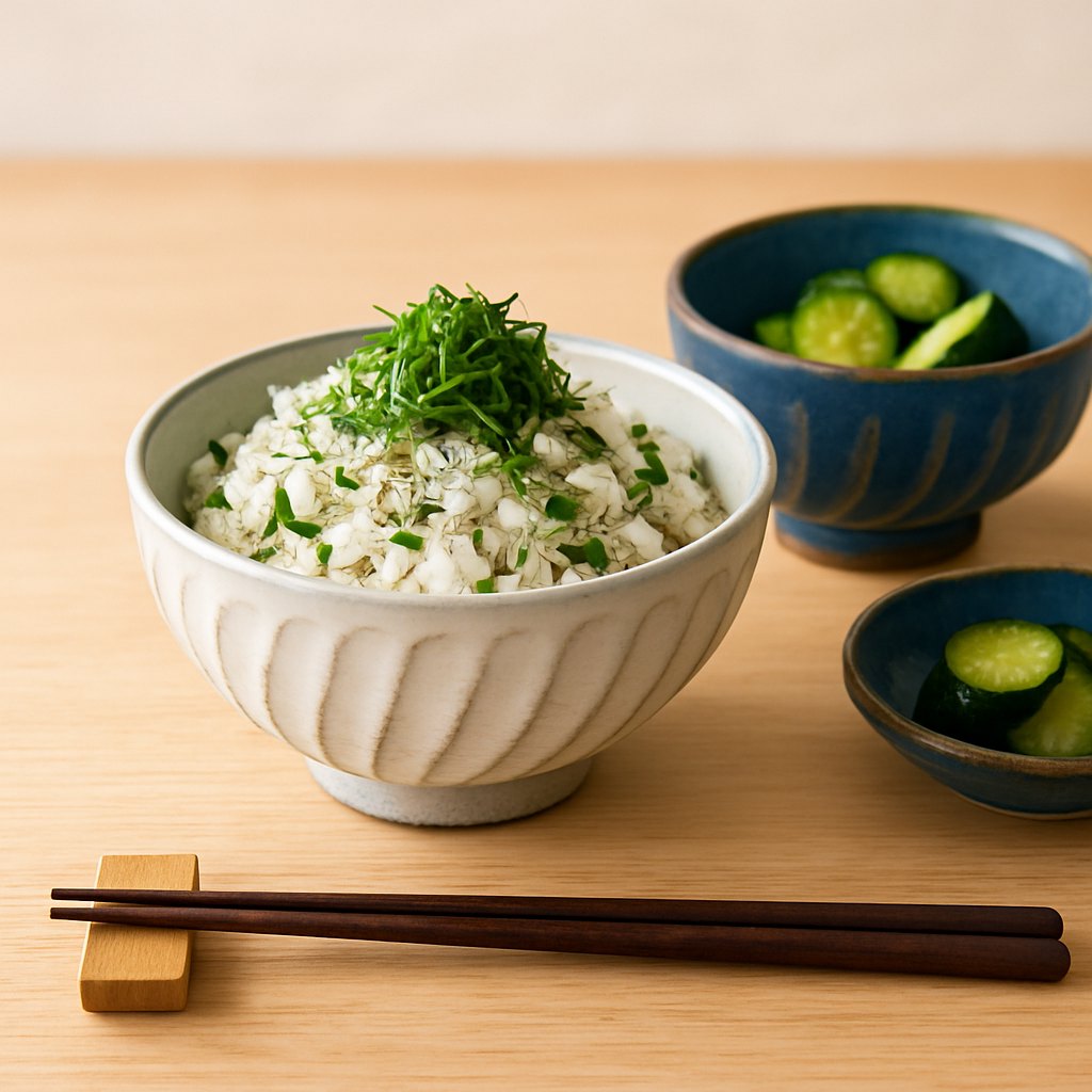 窯変 ねじり縞 茶碗 小 波佐見焼 ホワイトに合う料理
