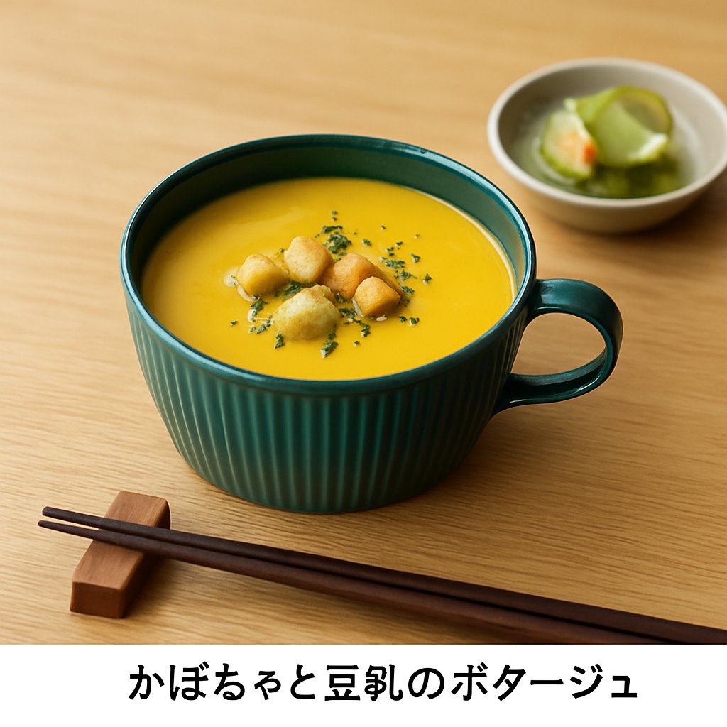 ダスマクフラワー(グリーン)スープマグに合う料理