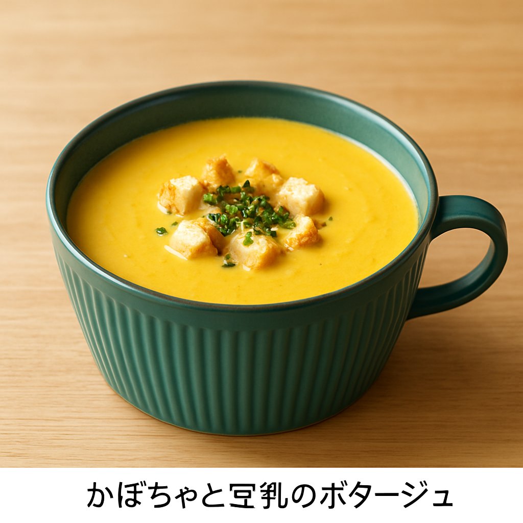 ダスマクフラワー(グリーン)スープマグに合う料理