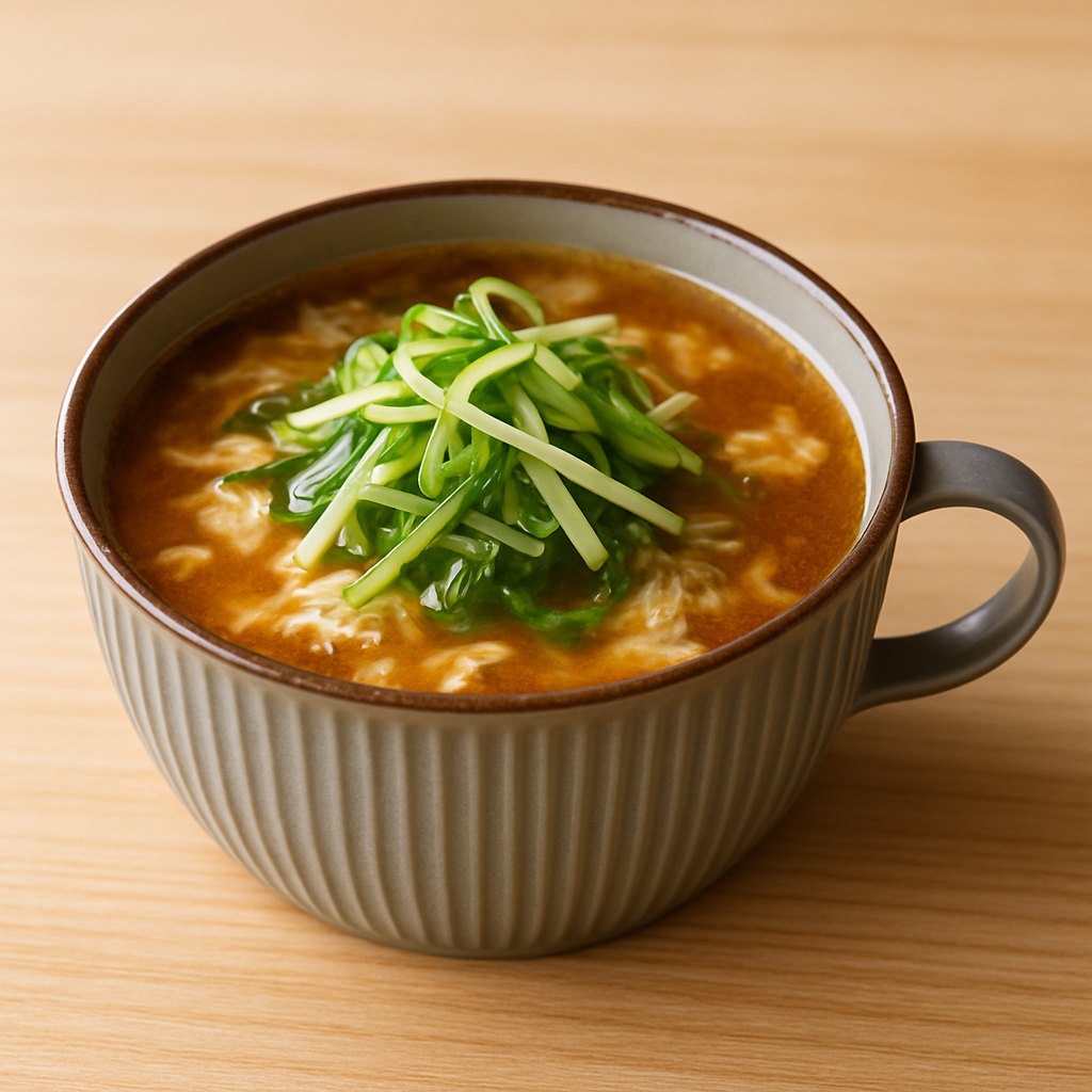 ダスマクフラワー(グレー)スープマグに合う料理