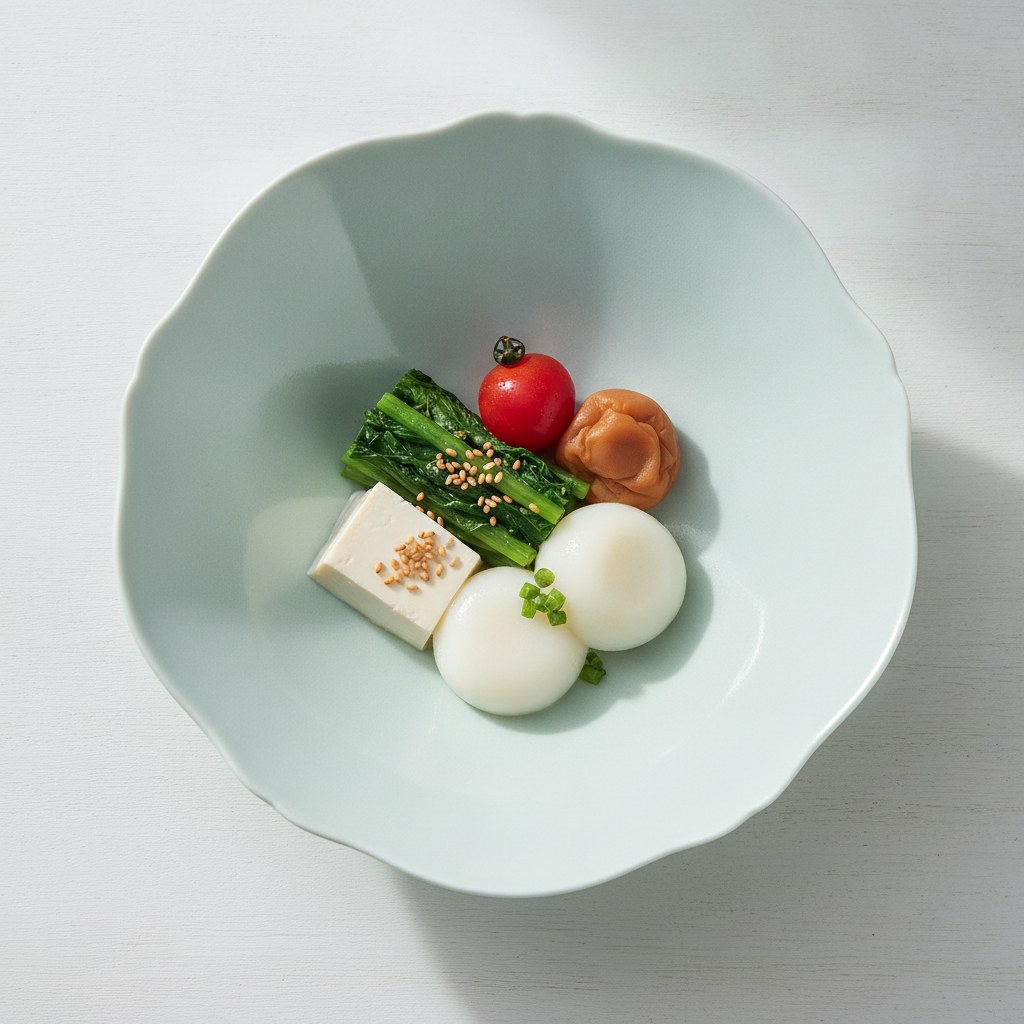 KIWAKOTO BOTAN 水(青磁)に合う料理